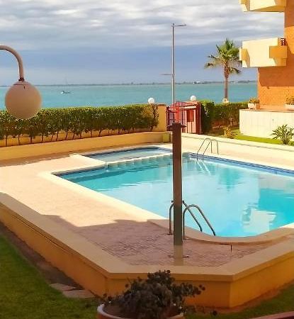 L'Ampolla Ronda Del Mar Apartment Bagian luar foto