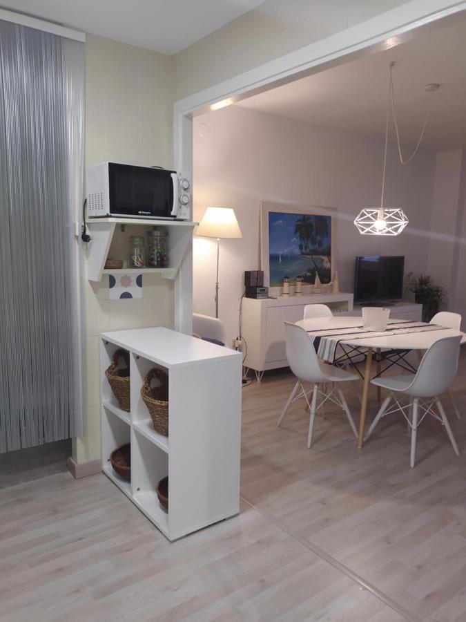 L'Ampolla Ronda Del Mar Apartment Bagian luar foto