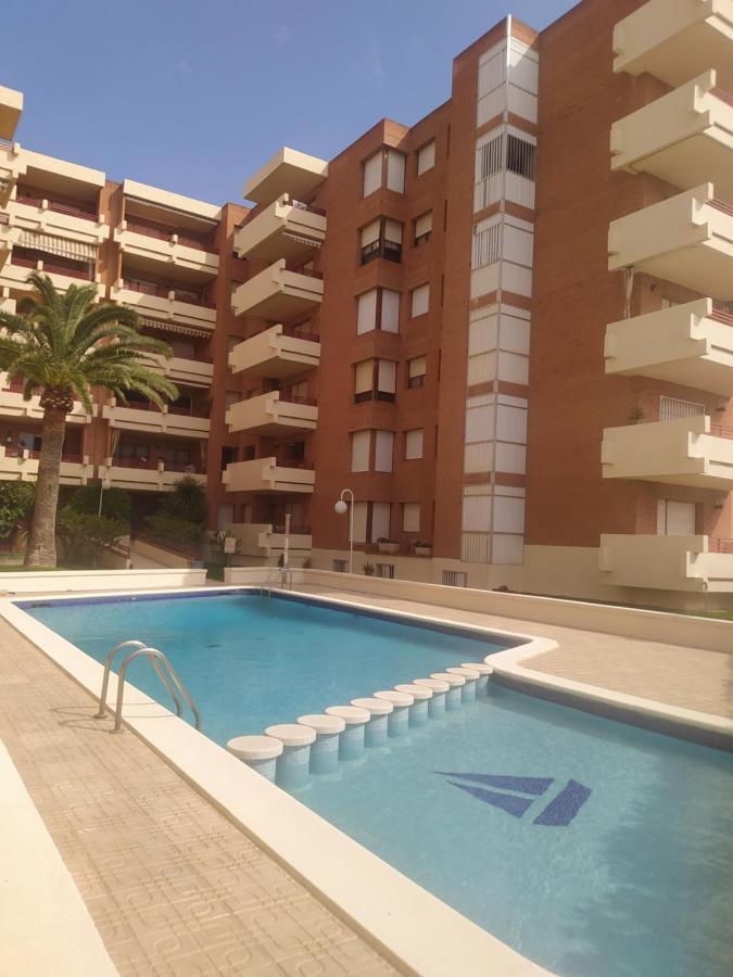 L'Ampolla Ronda Del Mar Apartment Bagian luar foto