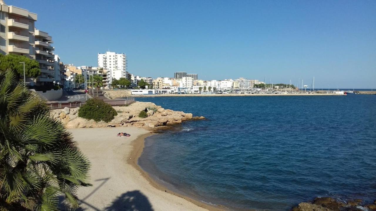 L'Ampolla Ronda Del Mar Apartment Bagian luar foto