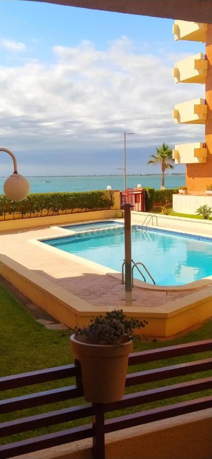 L'Ampolla Ronda Del Mar Apartment Bagian luar foto