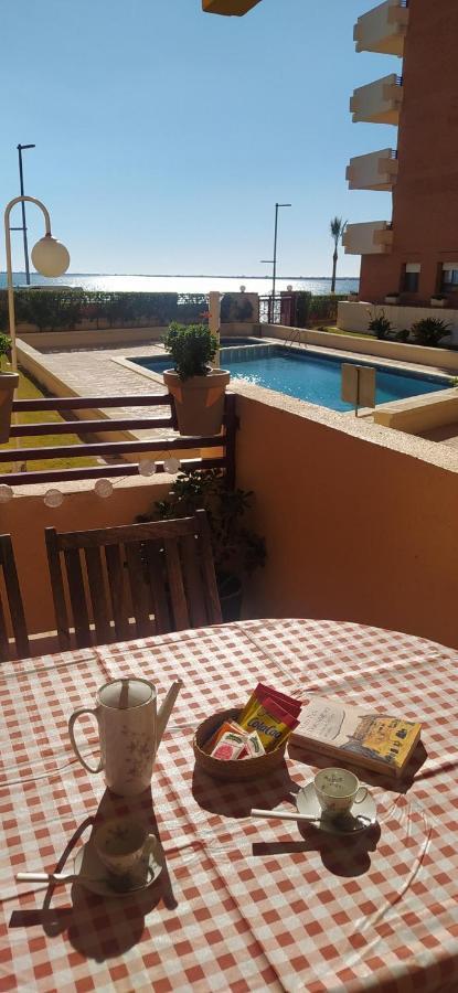 L'Ampolla Ronda Del Mar Apartment Bagian luar foto